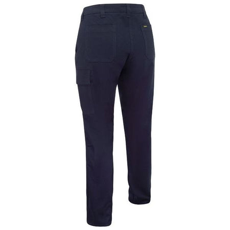 Bisley Womens Stretch Cotton Cargo Pants (BPLC6008) - Ace Workwear