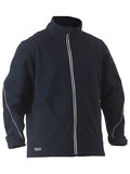 Bisley Bonded Micro Fleece Jacket With Reflective Accent (BJ6771)