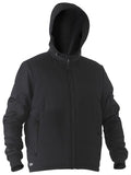 Bisley Flx & Move Puffer Fleece Jacket With Adjustable Lined Quilted Hood (BJ6844)