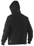 Bisley Flx & Move Puffer Fleece Jacket With Adjustable Lined Quilted Hood (BJ6844)