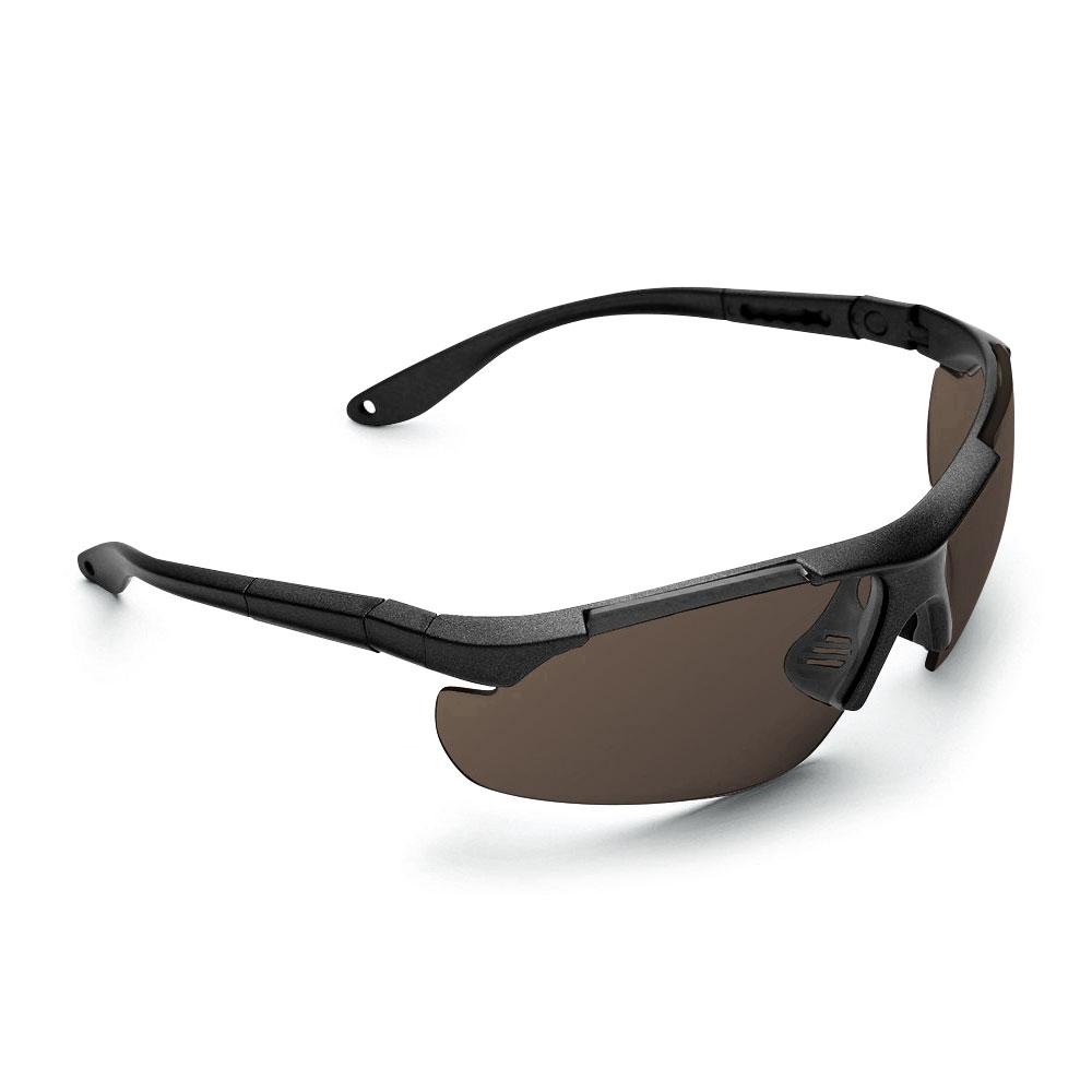 ProChoice 7002 Typhoon 4-Way Adjustable Safety Specs Glasses with Smoke Lens - Ace Workwear