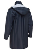 Bisley Stretch PU Rain Coat With Built In Concealed Hood (BJ6835)
