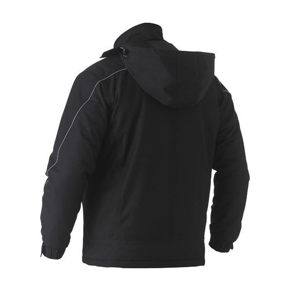 Bisley Heavy Duty Dobby Jacket With Quilited Lining (BJ6843) - Ace Workwear