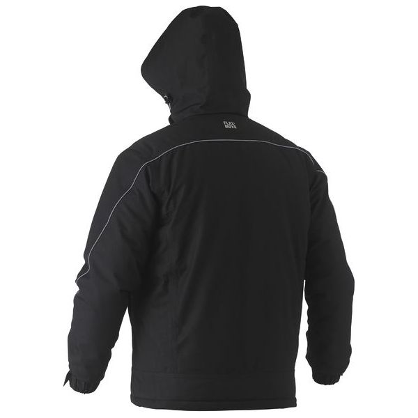 Bisley Heavy Duty Dobby Jacket With Quilited Lining (BJ6843) - Ace Workwear