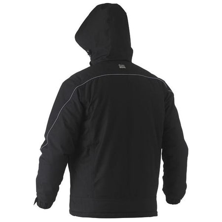 Bisley Heavy Duty Dobby Jacket With Quilited Lining (BJ6843) - Ace Workwear