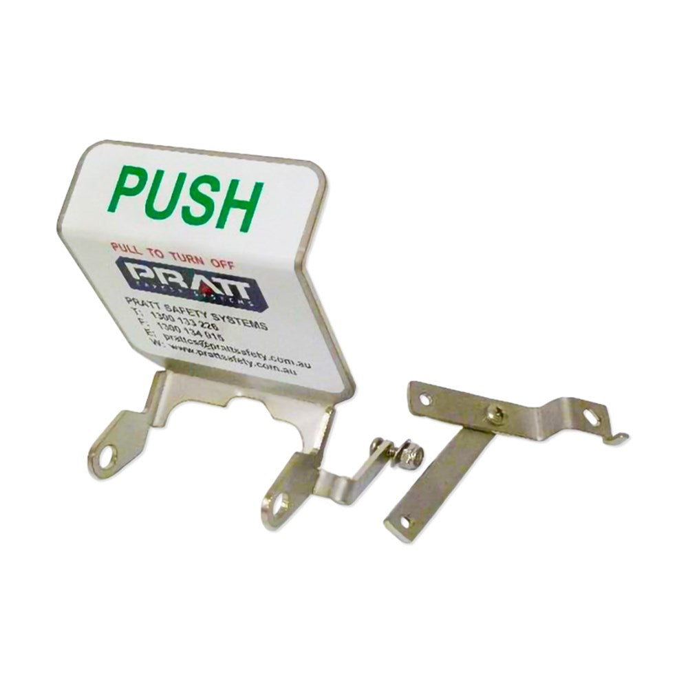 Pratt Push Handle And Linkage Assembly Suits No Bowl Eyewash Unit (531 ...