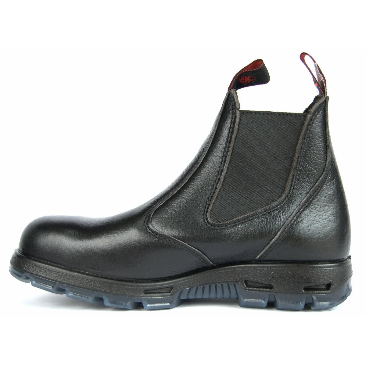 Redback Elastic Sided Bobcat Black Rambler Steel Toe Cap Safety Boot (USBBL) - Ace Workwear