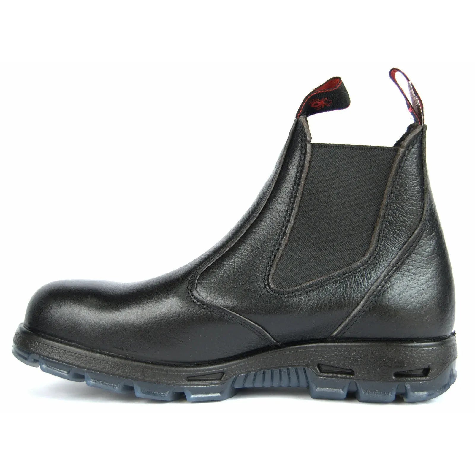 Redback Elastic Sided Bobcat Black Rambler Steel Toe Cap Safety Boot (USBBL) - Ace Workwear