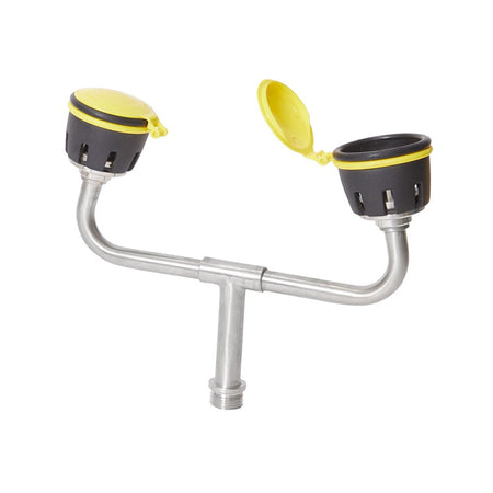 Pratt Eyewash Nozzle Assembly S/Steel With Rubber Eyecup Suits All Elite Eyewash (570003) - Ace Workwear