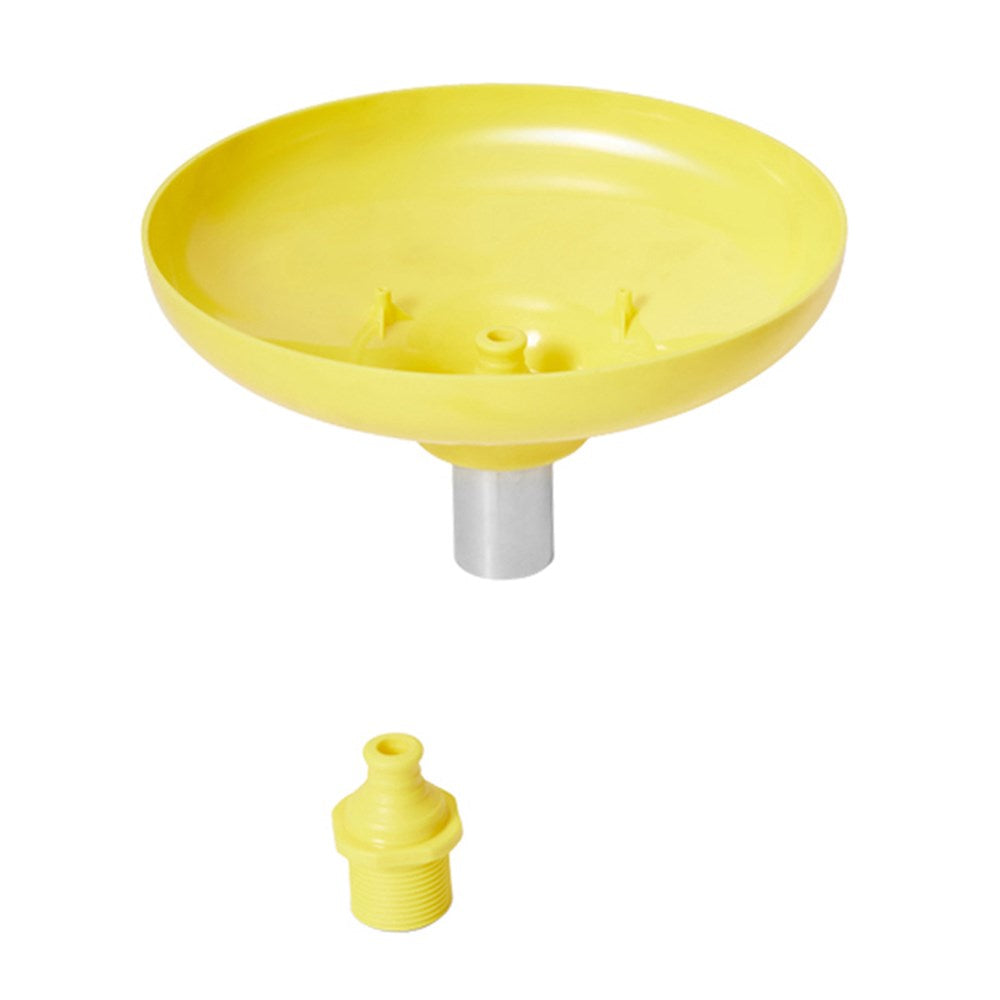 Pratt Abs Plastic Shower Head With Swirltec Nozzle Suits All Elite Showers (570007) - Ace Workwear