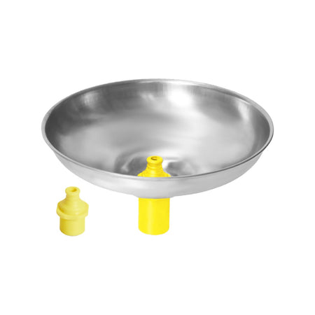 Pratt S/Steel Shower Head With Swirltec Nozzle Suits SE693 (570008) - Ace Workwear