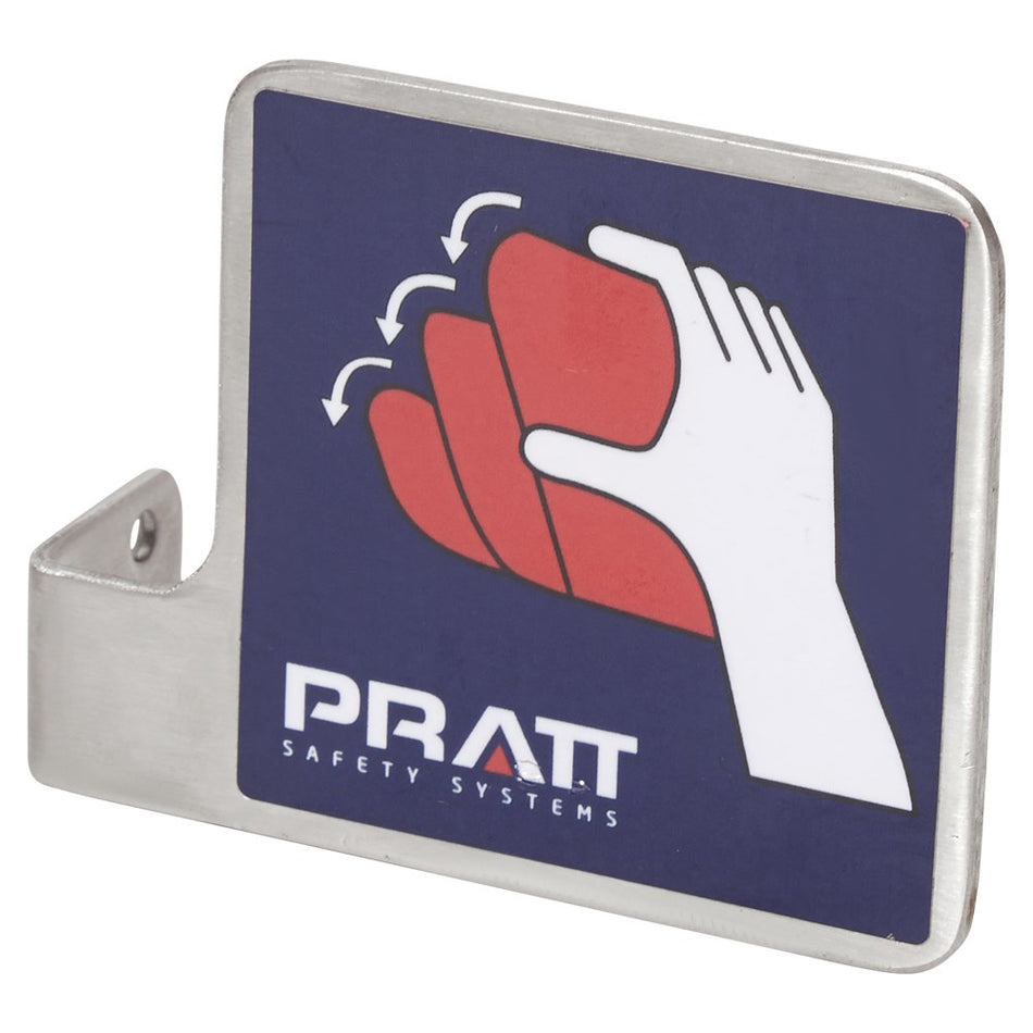 Pratt S/Steel Push Handle For 570012 S/Steel Ball Valve Suits All Elite Eyewash (570010) - Ace Workwear