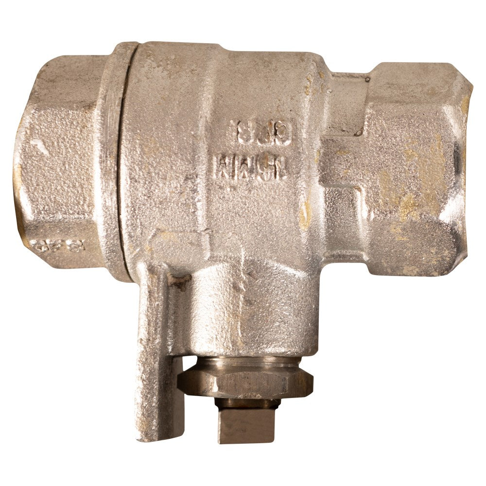 Pratt 15Mm S/Steel Ball Valve For 570010 S/Steel Push Handle Suits All Elite Eyewash (570012) - Ace Workwear