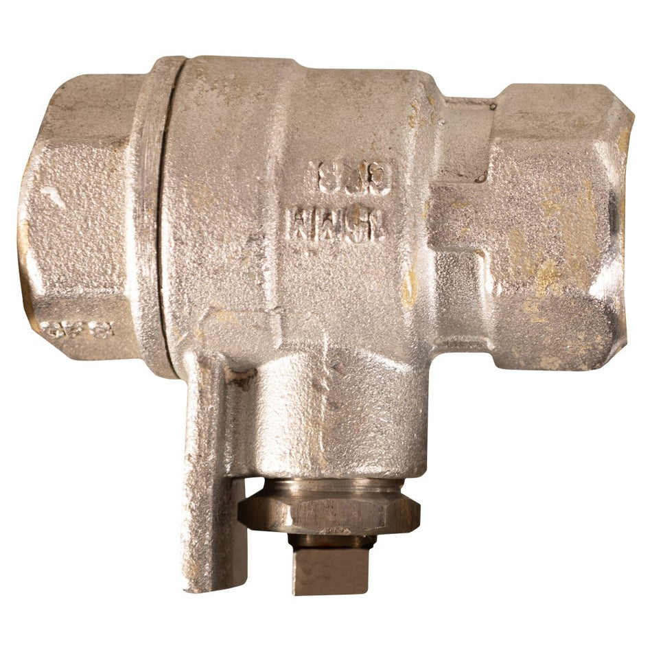 Pratt 15Mm S/Steel Ball Valve For 570010 S/Steel Push Handle Suits All Elite Eyewash (570012) - Ace Workwear