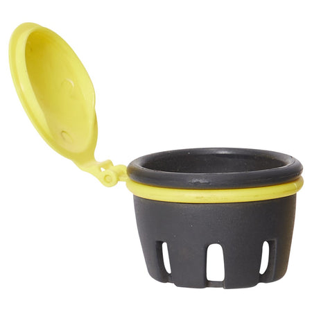 Pratt Rubber Eyewash Cup With Yellow Dust Cap Suits All Elite Eyewash (570017) - Ace Workwear