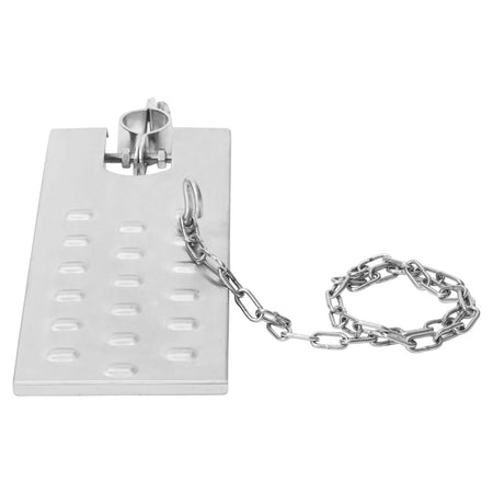 Pratt S/Steel Foot Treadle Silver Suits All Elite Eyewash (570020) - Ace Workwear