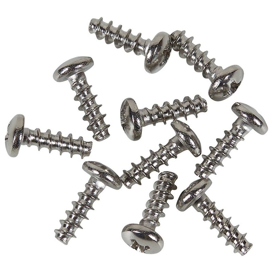 Pratt SS304 Screws Pack Of 6 To Suit Eye & Face Wash Nozzle (570030) - Ace Workwear