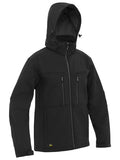 Bisley Flx & Move Soft Shell Jacket With Detachable Hood (BJ6570)