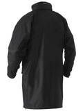Bisley Stretch PU Rain Coat With Built In Concealed Hood (BJ6835)