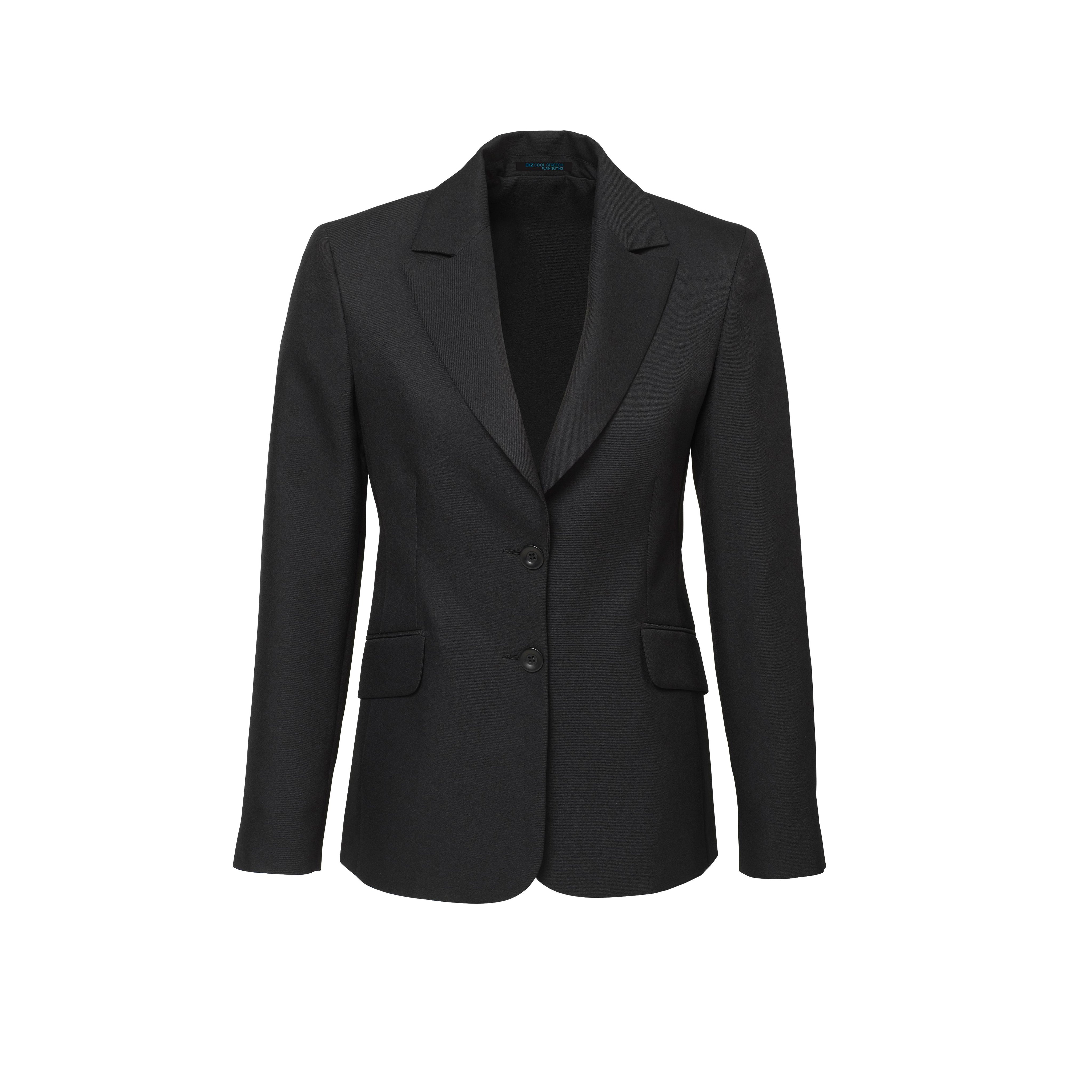 Biz Corporates Womens Longline Jacket (60112) (Clearance) - Ace Workwear