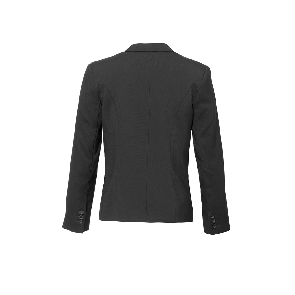 Biz Corporates Womens Short Jacket With Reverse Lapel (60113) (Clearance) - Ace Workwear