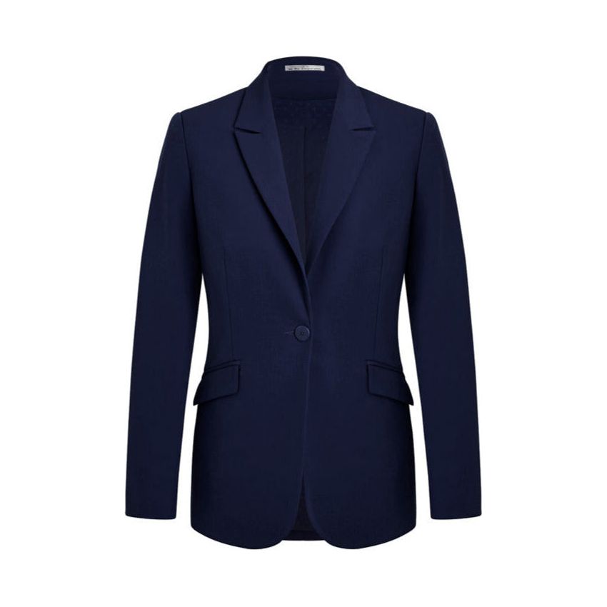 Biz Corporates Womens Siena Longline Jacket (60717) - Ace Workwear