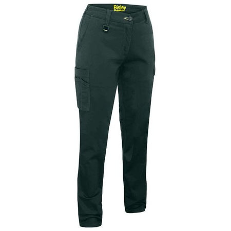 Bisley Womens Stretch Cotton Cargo Pants (BPLC6008) - Ace Workwear