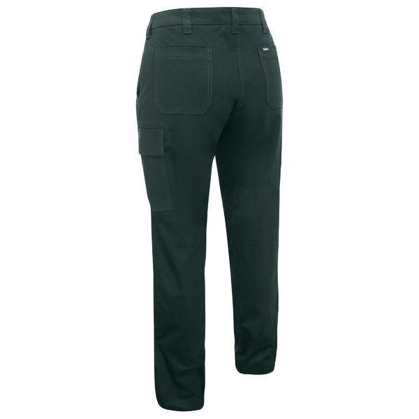 Bisley Womens Stretch Cotton Cargo Pants (BPLC6008) - Ace Workwear