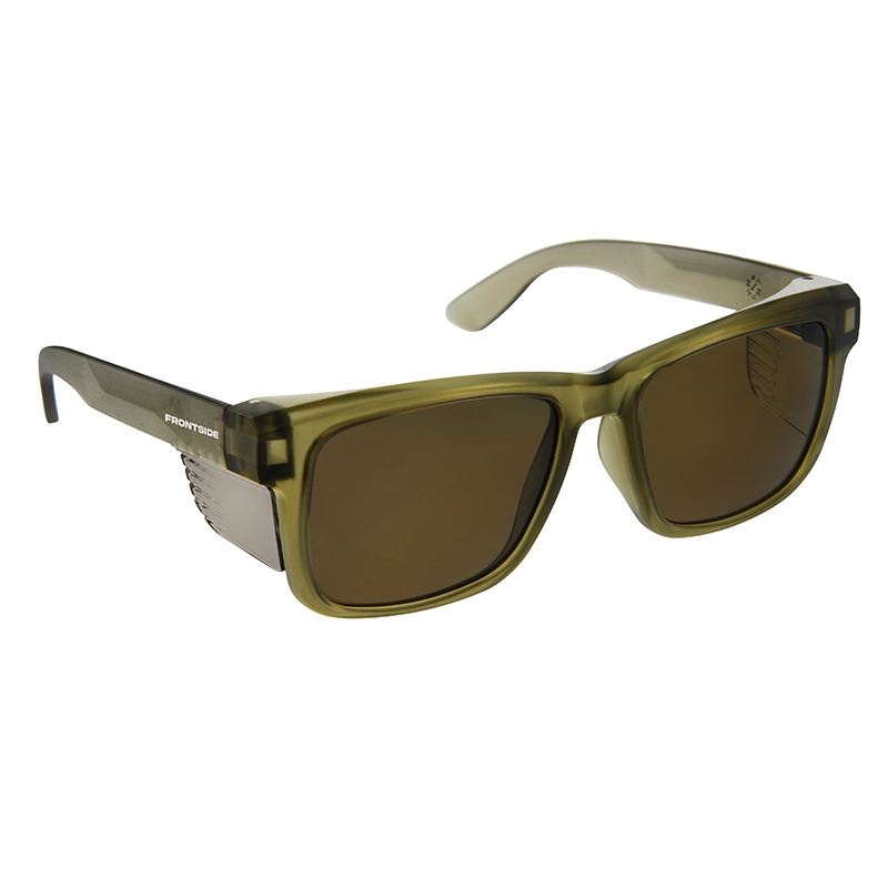 Prochoice Safety Glasses Polarised Frontside Anti-Fog & Anti-Scratch - Ace Workwear