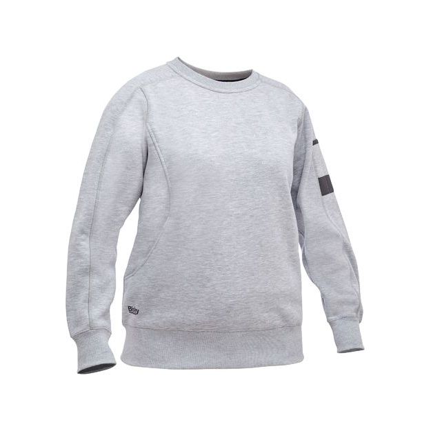 Bisley Womens Fleece Crew Neck Jumper (BKL6723) - Ace Workwear