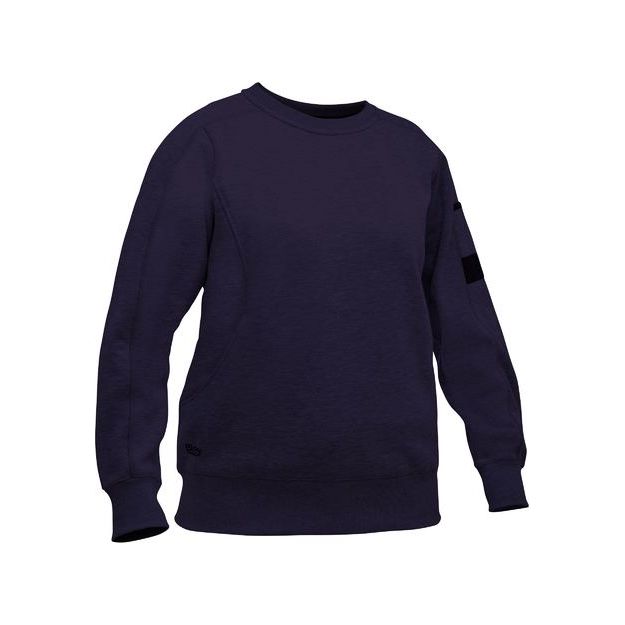 Bisley Womens Fleece Crew Neck Jumper (BKL6723) - Ace Workwear