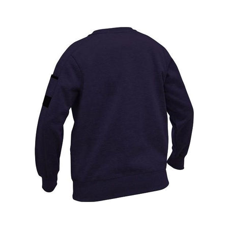 Bisley Womens Fleece Crew Neck Jumper (BKL6723) - Ace Workwear