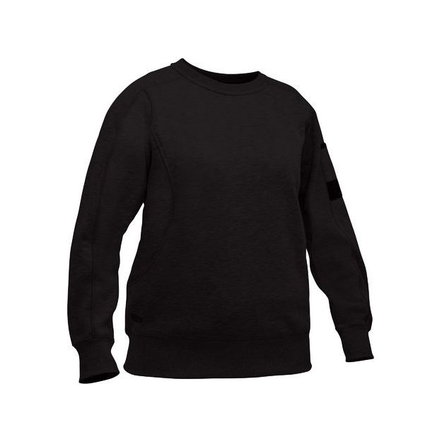 Bisley Womens Fleece Crew Neck Jumper (BKL6723) - Ace Workwear