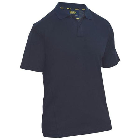 Bisley Lightweight Short Sleeve Polo With Knit Ribbed Collar (BK1202) - Ace Workwear
