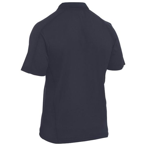 Bisley Lightweight Short Sleeve Polo With Knit Ribbed Collar (BK1202) - Ace Workwear