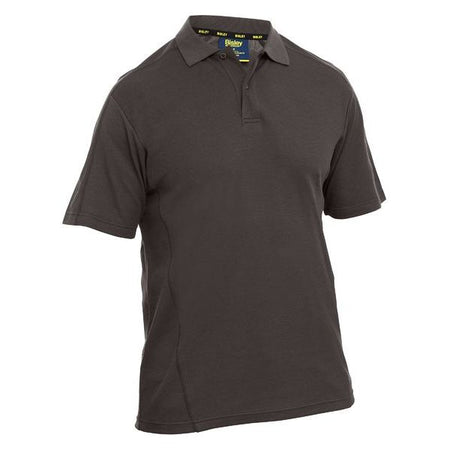 Bisley Lightweight Short Sleeve Polo With Knit Ribbed Collar (BK1202) - Ace Workwear