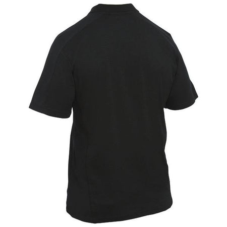 Bisley Lightweight Short Sleeve Polo With Knit Ribbed Collar (BK1202) - Ace Workwear