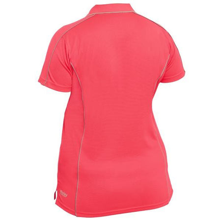 Bisley Womens Mesh Polo Shirt (BKL1425) - Ace Workwear