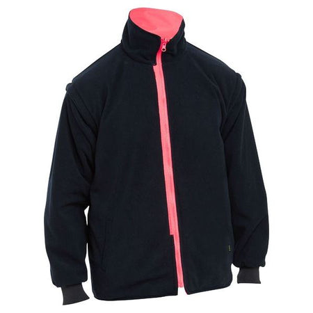 Bisley Taped 5 In 1 Rain Jacket (BK6975) - Ace Workwear