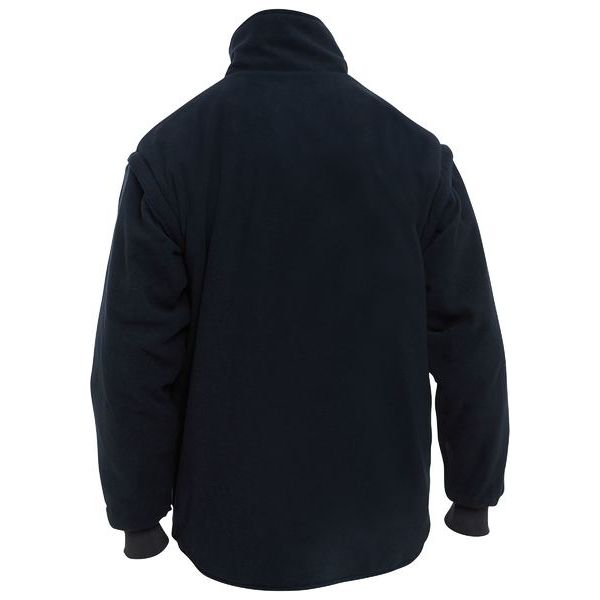 Bisley Taped 5 In 1 Rain Jacket (BK6975) - Ace Workwear