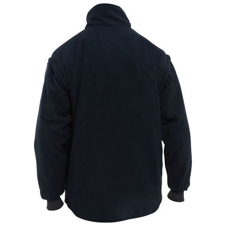 Bisley Taped 5 In 1 Rain Jacket (BK6975) - Ace Workwear