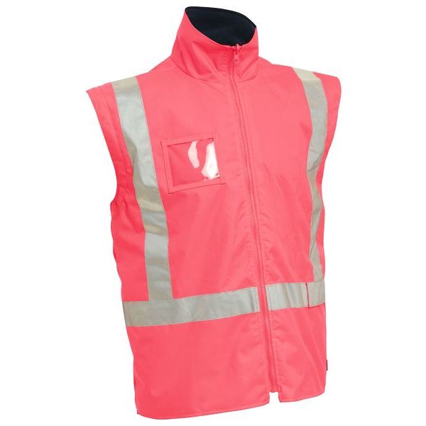 Bisley Taped 5 In 1 Rain Jacket (BK6975) - Ace Workwear