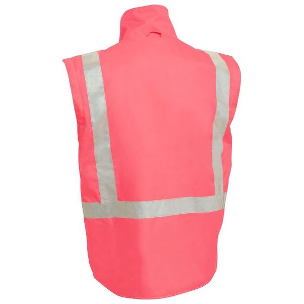 Bisley Taped 5 In 1 Rain Jacket (BK6975) - Ace Workwear