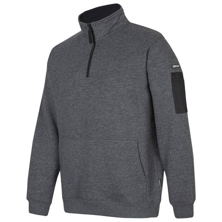 JB's 350 Premium Trade 1/2 Zip Fleece (6CHF) - Ace Workwear