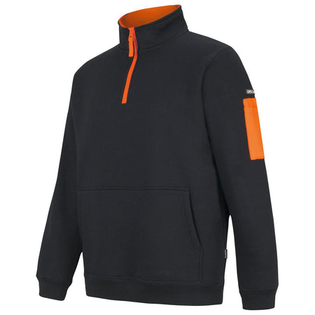 JB's 350 Premium Trade 1/2 Zip Fleece (6CHF) - Ace Workwear