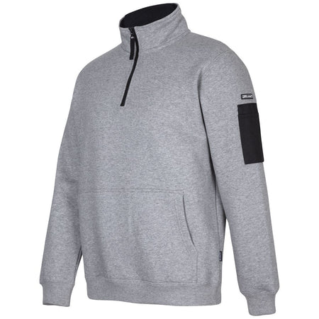 JB's 350 Premium Trade 1/2 Zip Fleece (6CHF) - Ace Workwear