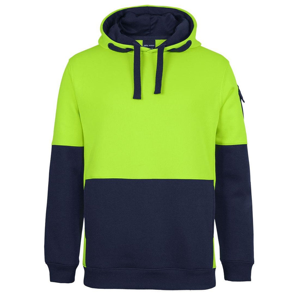 JB's 350GSM Hi Vis Trade Hoodie (6CHVH) - Ace Workwear