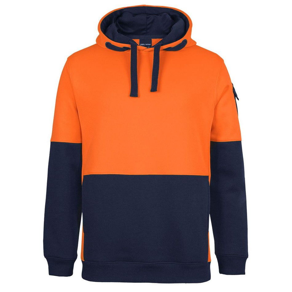 JB's 350GSM Hi Vis Trade Hoodie (6CHVH) - Ace Workwear