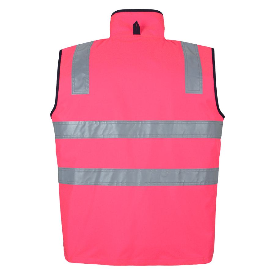 JB's Hi Vis 4602.1 (D+N) Reversible Vest (6D4RV) - Ace Workwear