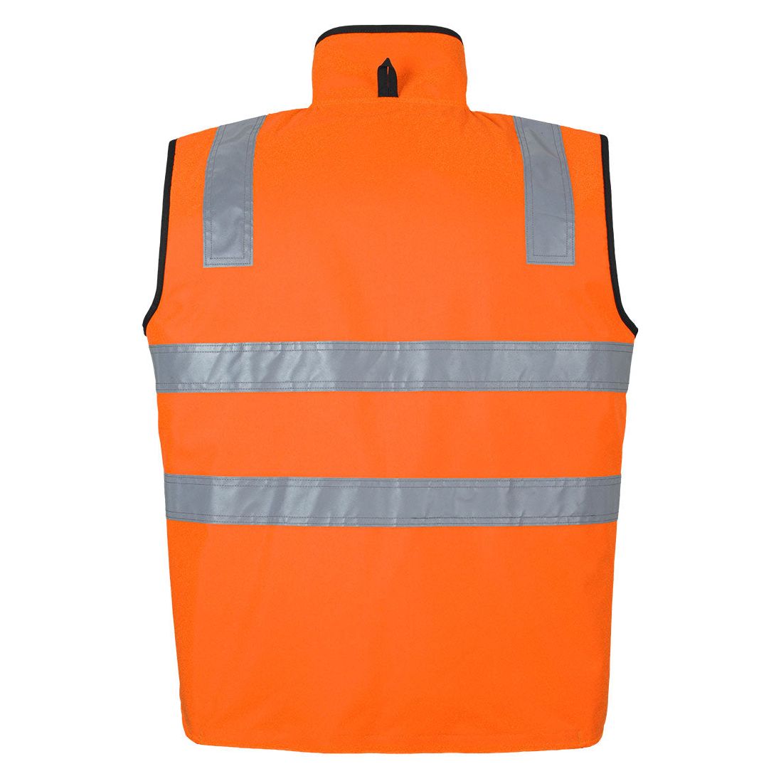 JB's Hi Vis 4602.1 (D+N) Reversible Vest (6D4RV) - Ace Workwear